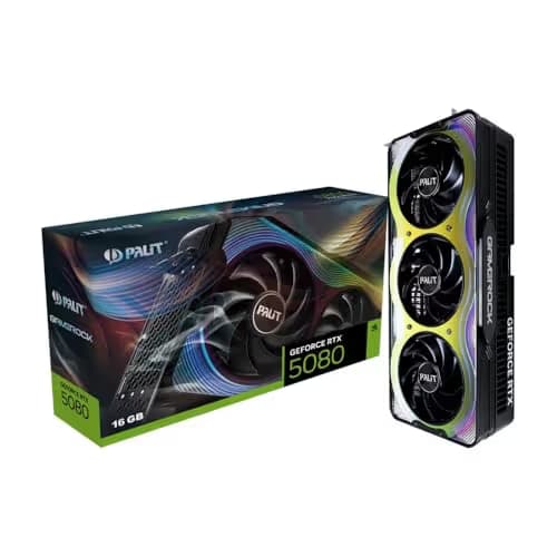 Palit GeForce RTX 5080 GameRock 16GB GDDR7 image
