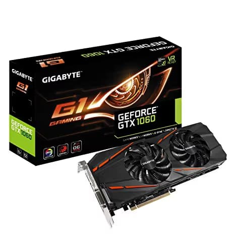 Gigabyte GAMING GeForce GTX 1060 3GB 3GB GDDR5 Black / Orange image