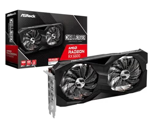 ASRock Challenger D Radeon RX 6600 8 GB image