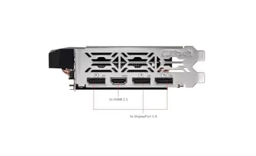 ASRock Challenger D Radeon RX 6600 8 GB image