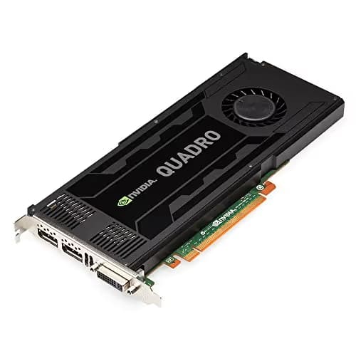 PNY VCQK4000-PB Quadro K4000 3 GB image