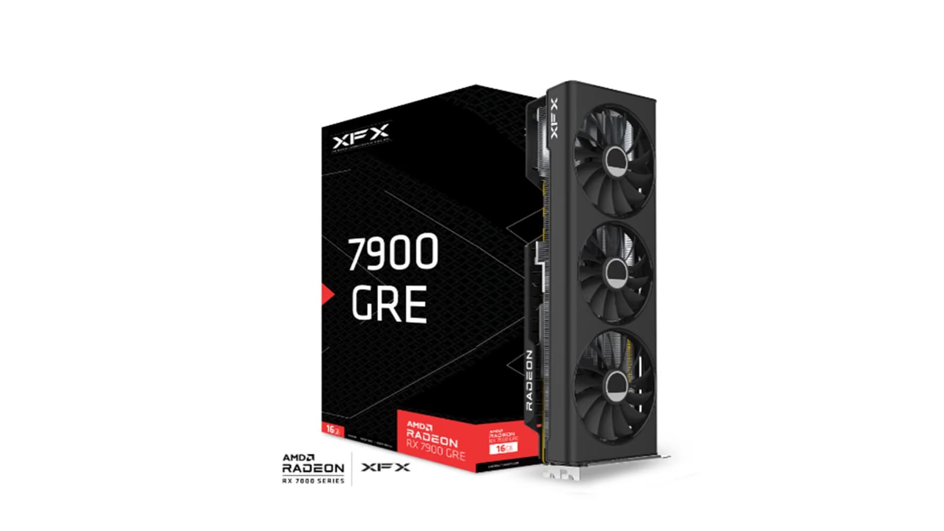 XFX Radeon RX 7900 GRE image