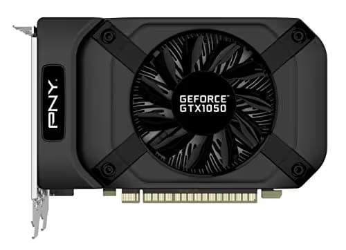 PNY GeForce GTX 1050 GeForce GTX 1050 2GB GDDR5 Black image
