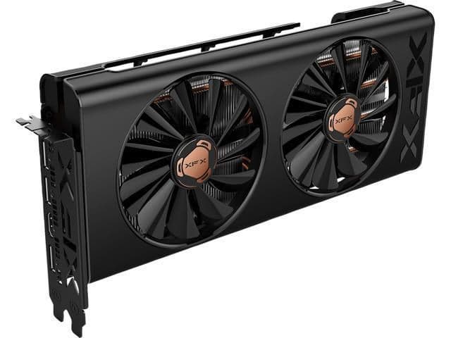 XFX THICC II Pro Radeon RX 5600 XT 6GB GDDR6 Black main image