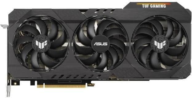 Asus TUF GAMING GeForce RTX 3080 10GB GDDR6X Black main image