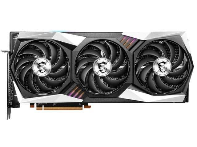 MSI GAMING TRIO CLASSIC Radeon RX 7900 XT 20GB GDDR6 Black / Silver main image