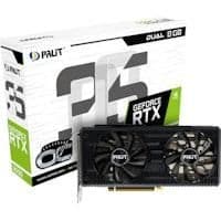 Palit Dual OC GeForce RTX 3050 8GB 8GB GDDR6 Black main image