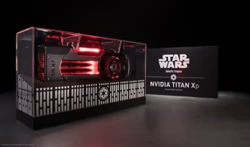 NVIDIA Star Wars Galactic Empire Titan Xp 12GB GDDR5X Black / Red image