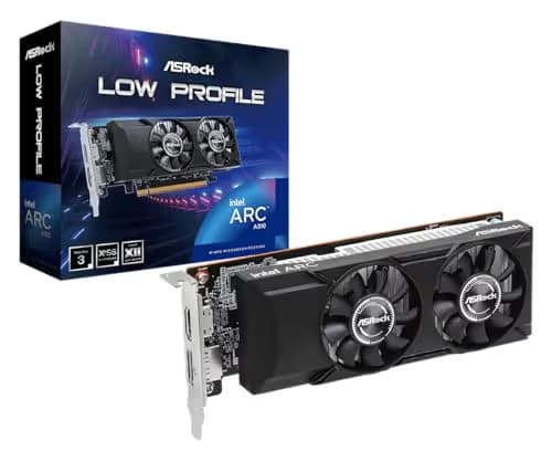ASRock Intel Arc A310 Low Profile 4GB GDDR6 main image