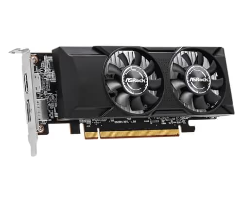 ASRock Intel Arc A310 Low Profile 4GB GDDR6 image