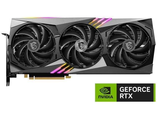 MSI GAMING X TRIO GeForce RTX 4060 Ti 8 GB image