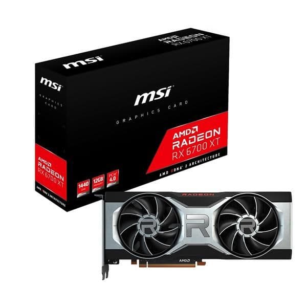 MSI Radeon RX 6700 XT 12G Radeon RX 6700 XT 12 GB main image