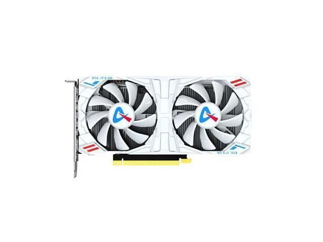Inno3D GeForce RTX 3050 8GB AX Gaming X2W 8GB GDDR6 White / Blue main image