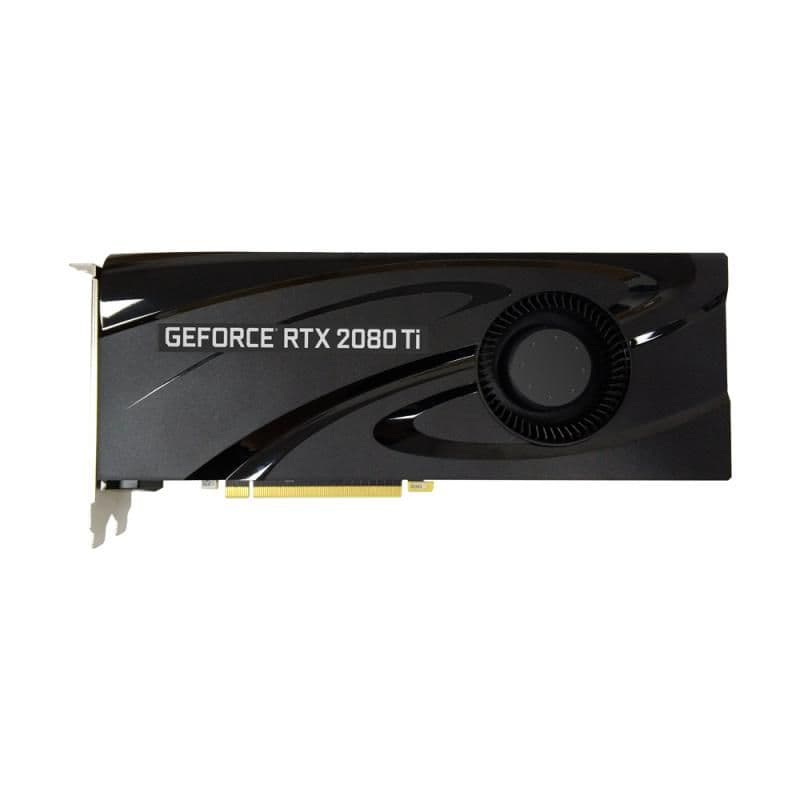 PNY Blower GeForce RTX 2080 Ti 11GB GDDR6 Black main image