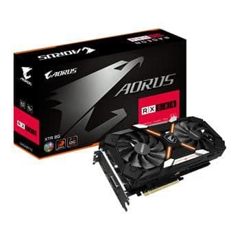 Gigabyte Radeon RX 580 AORUS XTREME 8GB GDDR5 Black / White main image