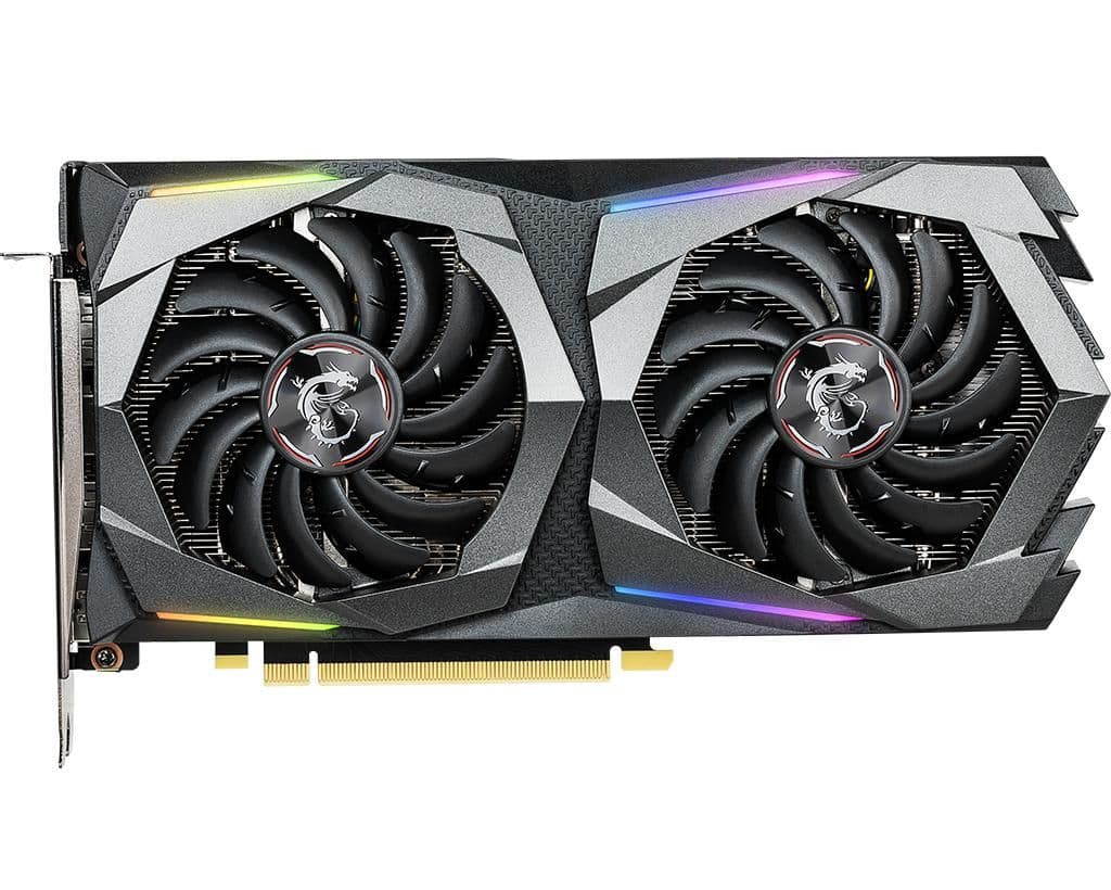 MSI GAMING X GeForce GTX 1660 SUPER 6GB GDDR6 Black / Silver image