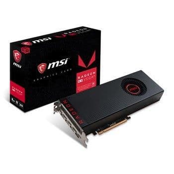 MSI Radeon RX VEGA 64 Black / Red 8GB HBM2 Black Red image