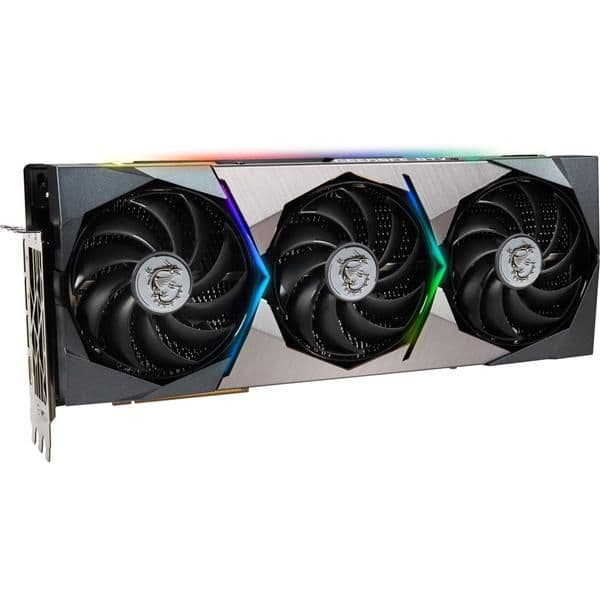 MSI SUPRIM X GeForce RTX 3090 Ti 24GB GDDR6X Silver / Black main image