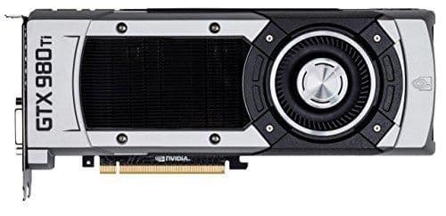 MSI GeForce GTX 980 Ti Black / Silver 6GB GDDR5 image