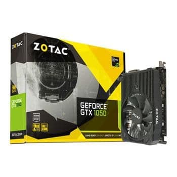 Zotac MINI GeForce GTX 1050 2GB GDDR5 Black main image