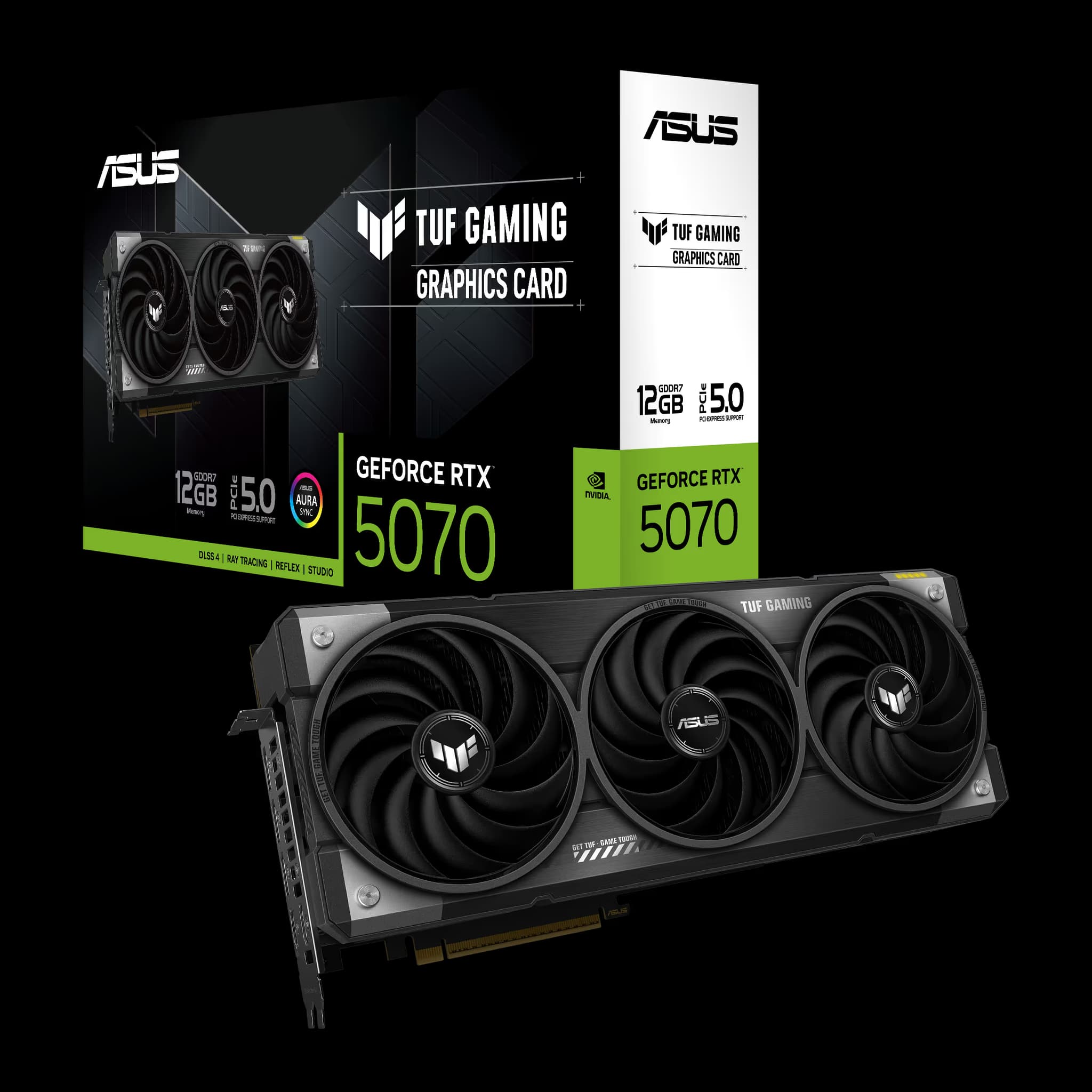 ASUS TUF Gaming GeForce RTX™ 5070 12GB GDDR7 main image