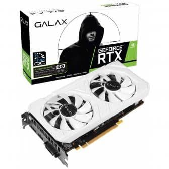 GALAX EX GeForce RTX 2060 6GB GDDR6 White image