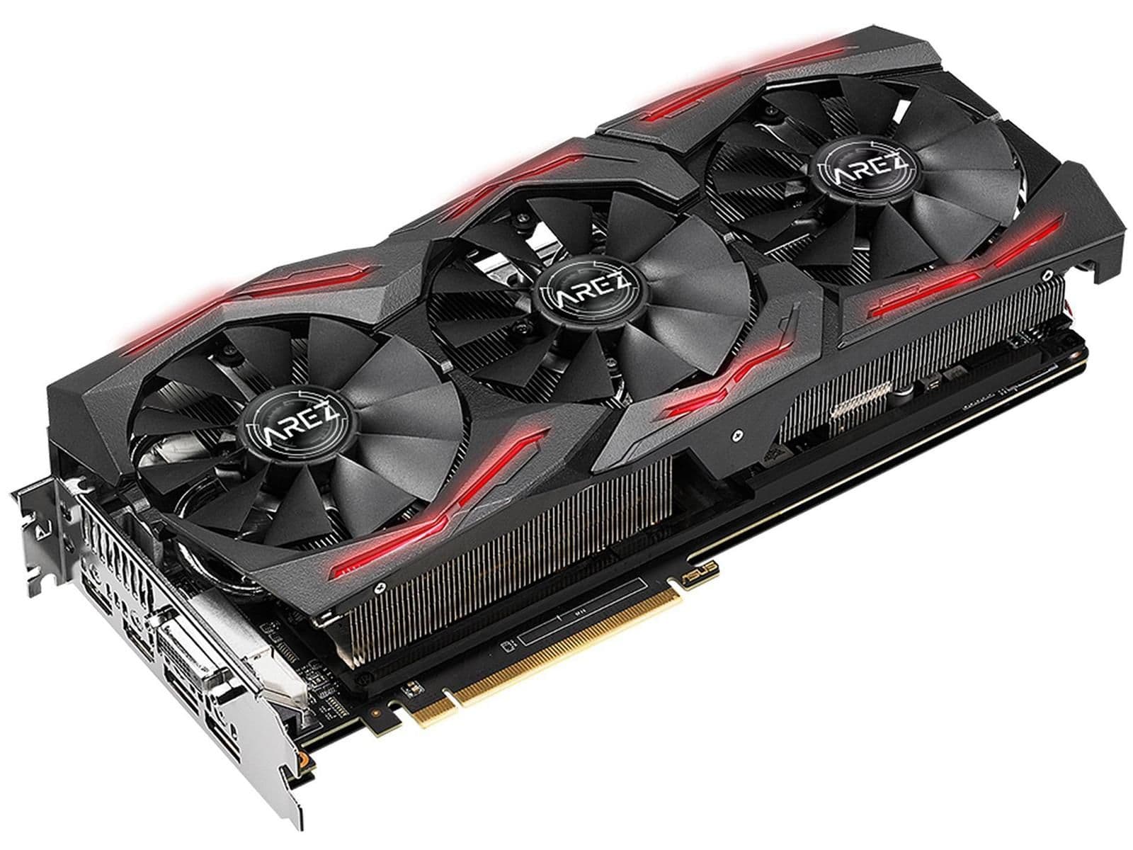 Asus AREZ STRIX OC Edition Radeon RX VEGA 64 8GB HBM2 main image