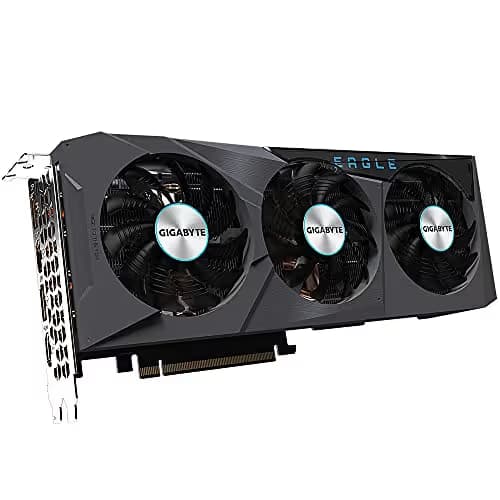 Gigabyte EAGLE OC GeForce RTX 3070 Ti 8GB GDDR6X Black main image