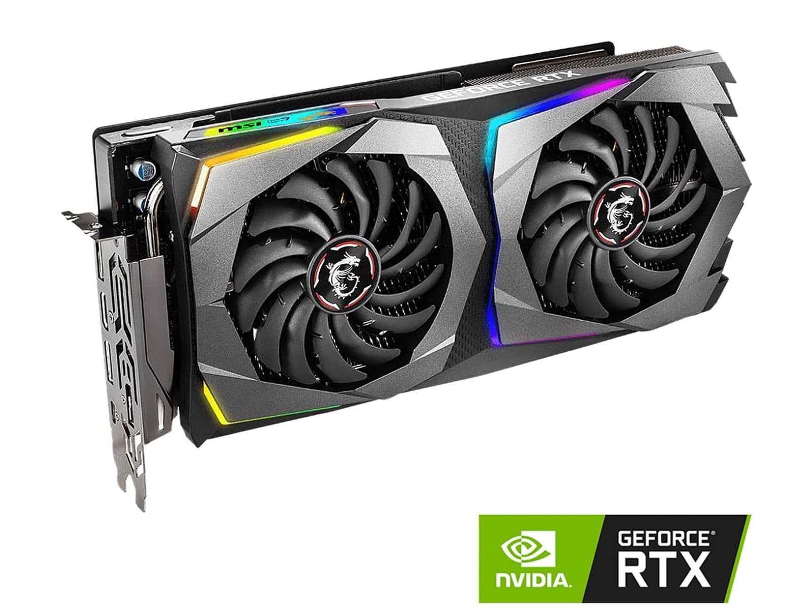 MSI GAMING GeForce RTX 2070 8GB GDDR6 Black image