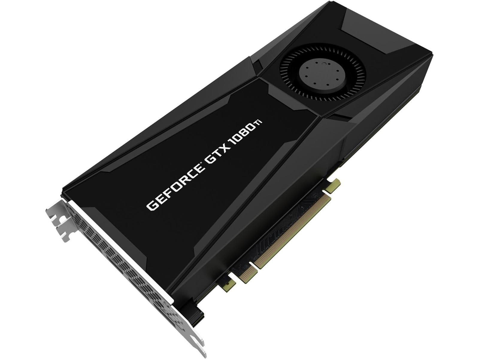PNY GeForce GTX 1080 Ti XLR8 Black 11GB GDDR5X Black image