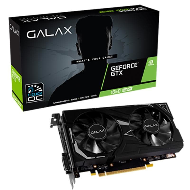 GALAX EX GeForce GTX 1650 SUPER 4GB GDDR6 Black main image