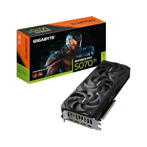 GIGABYTE GeForce RTX 5070 Ti WINDFORCE OC SFF 16G GDDR7 image