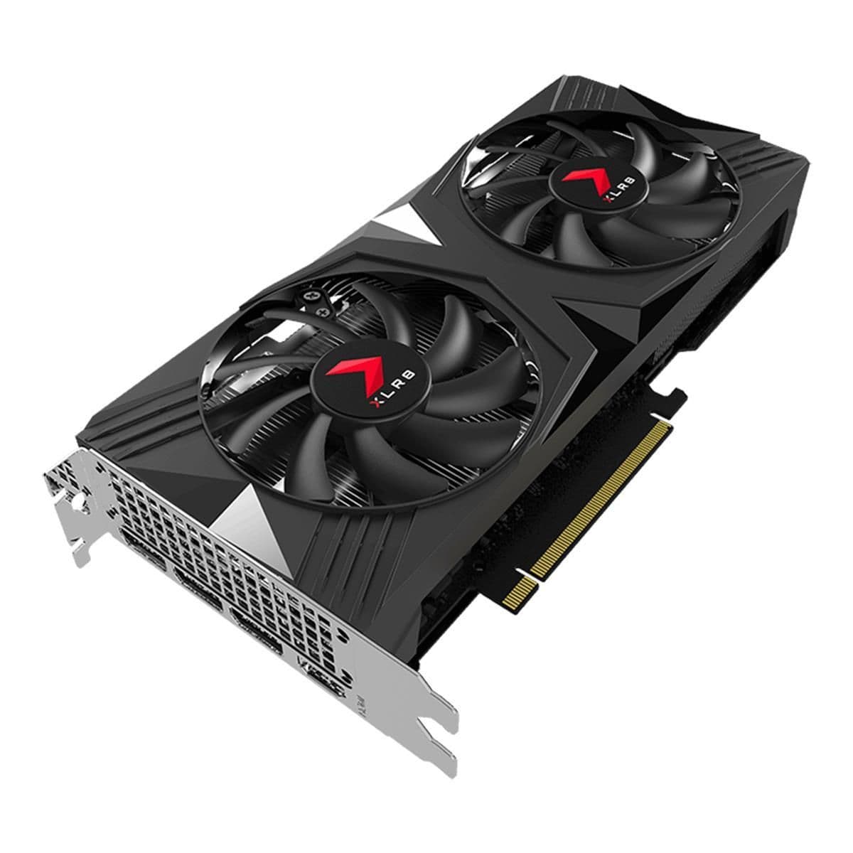 PNY XLR8 Gaming VERTO OC GeForce RTX 4060 Ti 16GB GDDR6 Black image