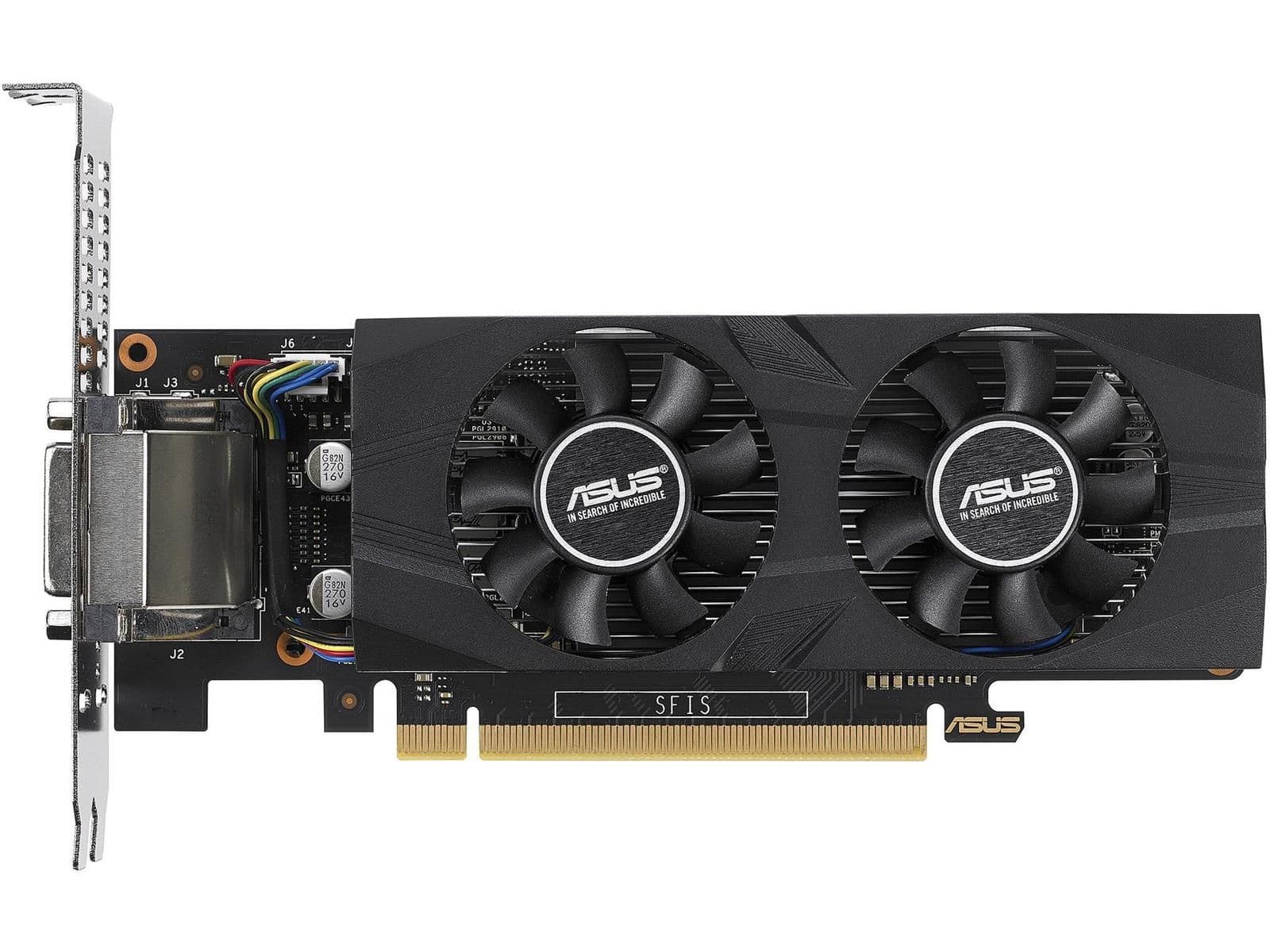 Asus GTX1050TI-O4G-LP-BRK GeForce GTX 1050 Ti 4GB GDDR5 image