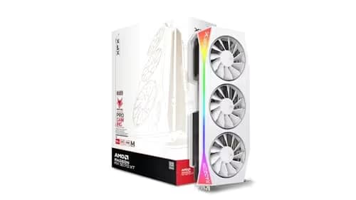 XFX Mercury OC Magnetic Air RGB Radeon RX 9070 XT 16GB GDDR6 main image