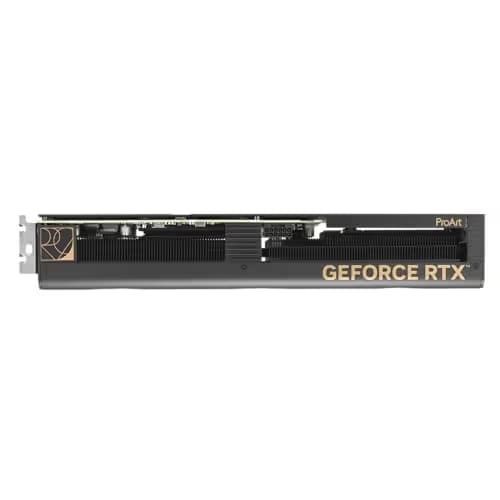 Asus ProArt OC GeForce RTX 4070 SUPER 12GB GDDR6X Black Gold image