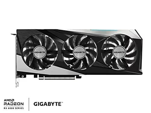 Gigabyte GAMING OC Radeon RX 6600 XT 8GB GDDR6 Black / Silver image