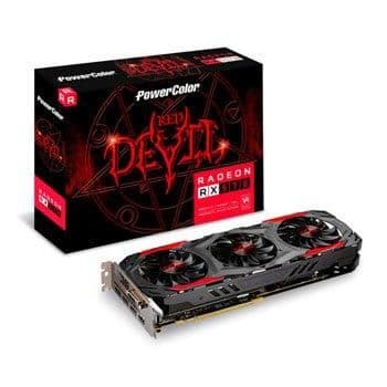 PowerColor Red Devil Radeon RX 570 4GB GDDR5 Black Red main image