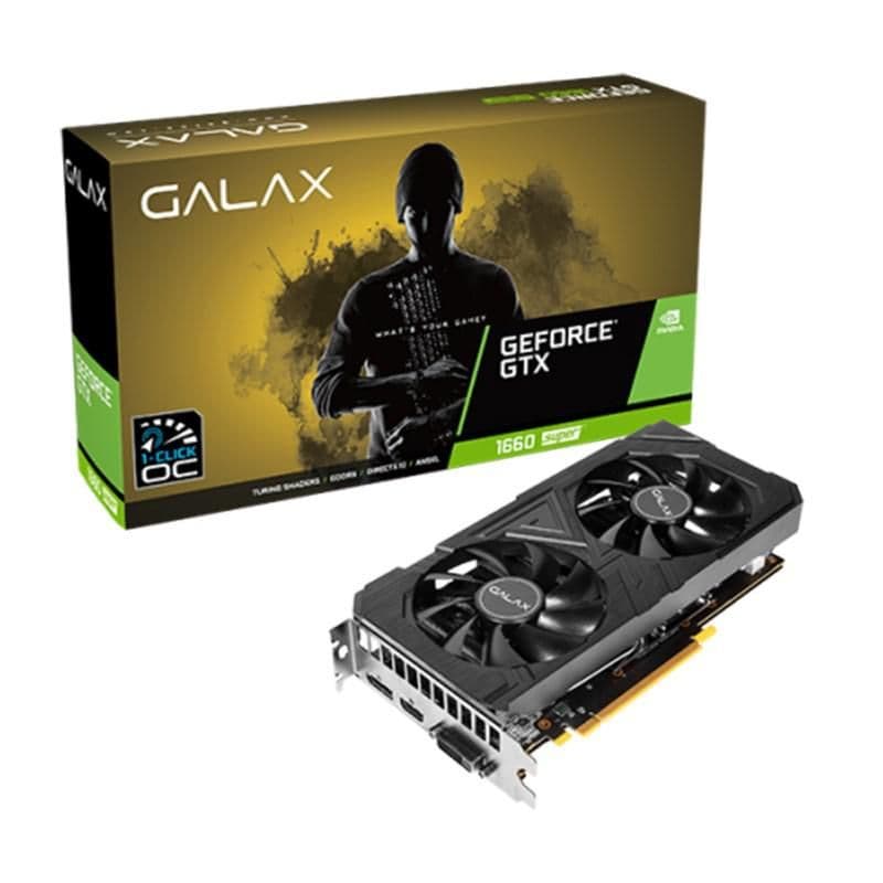 GALAX EX GeForce GTX 1660 SUPER 6GB GDDR6 Black main image