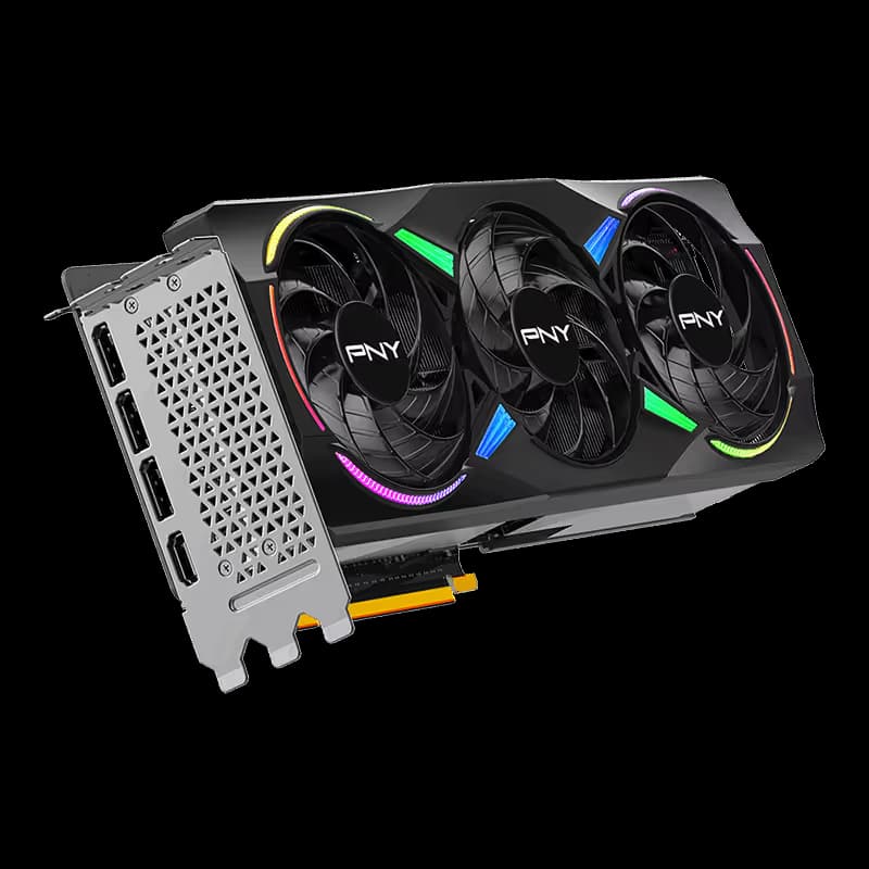 PNY GeForce RTX 5070 Ti 16GB GDDR7 ARGB EPIC-X RGB Overclocked Triple Fan image