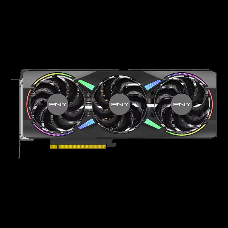 PNY GeForce RTX 5070 Ti 16GB GDDR7 ARGB EPIC-X RGB Overclocked Triple Fan image