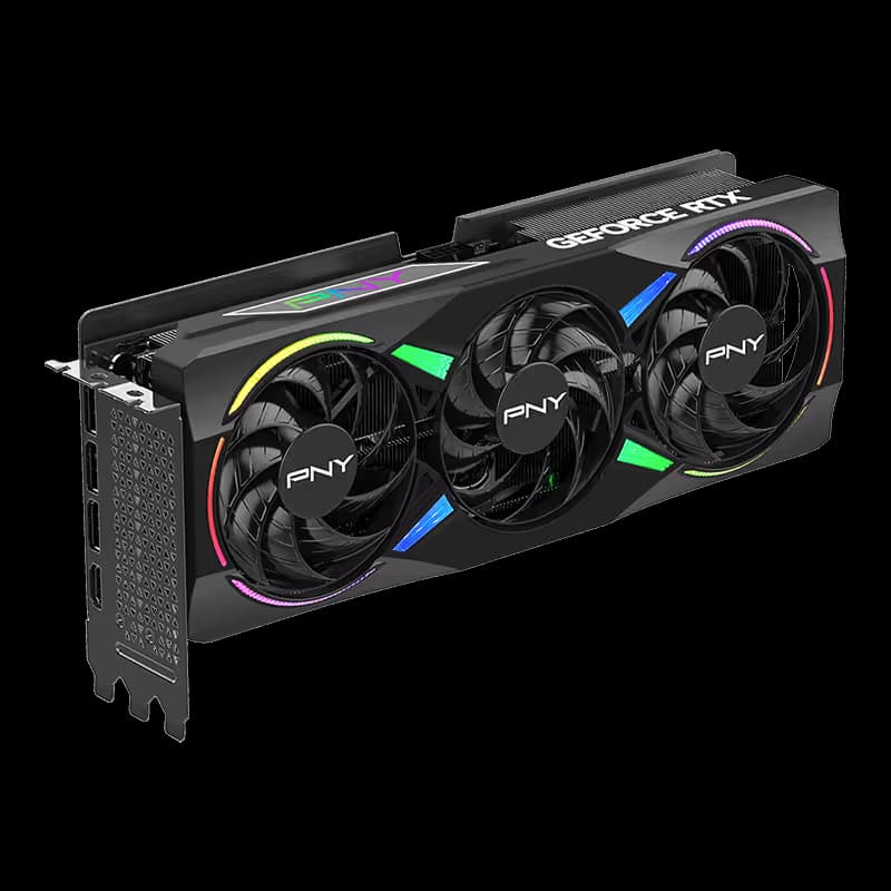 PNY GeForce RTX 5070 Ti 16GB GDDR7 ARGB EPIC-X RGB Overclocked Triple Fan image