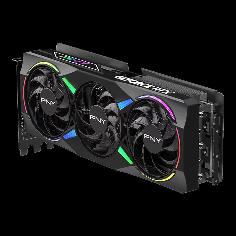 PNY GeForce RTX 5070 Ti 16GB GDDR7 ARGB EPIC-X RGB Overclocked Triple Fan image