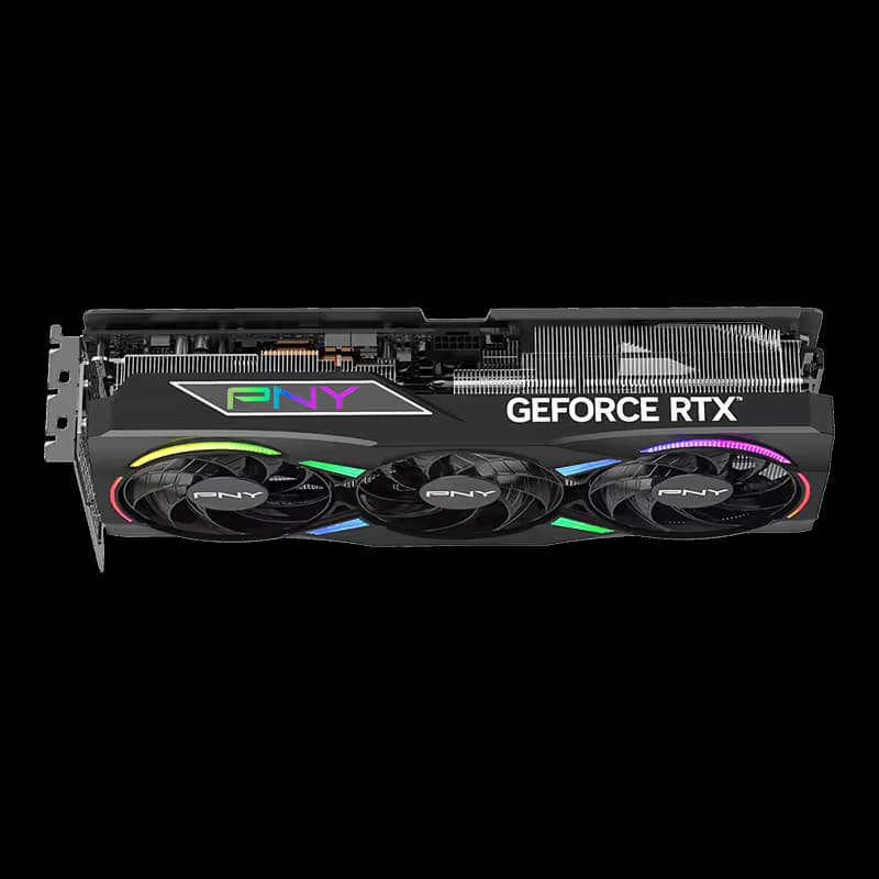 PNY GeForce RTX 5070 Ti 16GB GDDR7 ARGB EPIC-X RGB Overclocked Triple Fan image