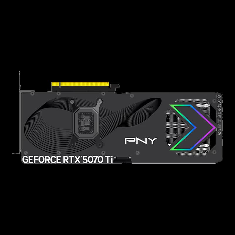 PNY GeForce RTX 5070 Ti 16GB GDDR7 ARGB EPIC-X RGB Overclocked Triple Fan image