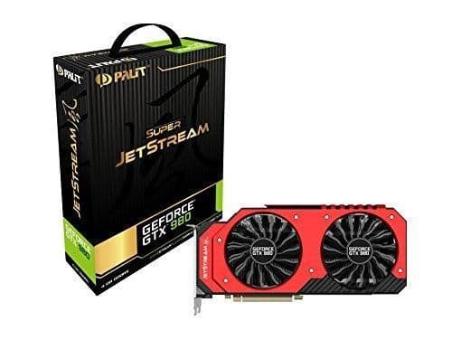 Palit Super JetStream GeForce GTX 980 4GB GDDR5 Black / Red main image