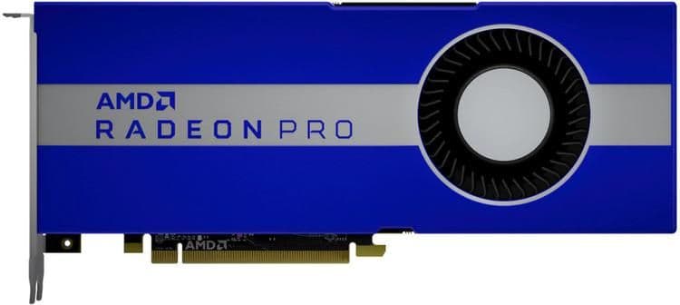 AMD 100-506085 Radeon Pro W5700 8GB GDDR6 Blue / Silver main image