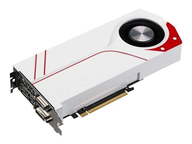 Asus GeForce GTX 970 TURBO OC 4GB GDDR5 White / Red image