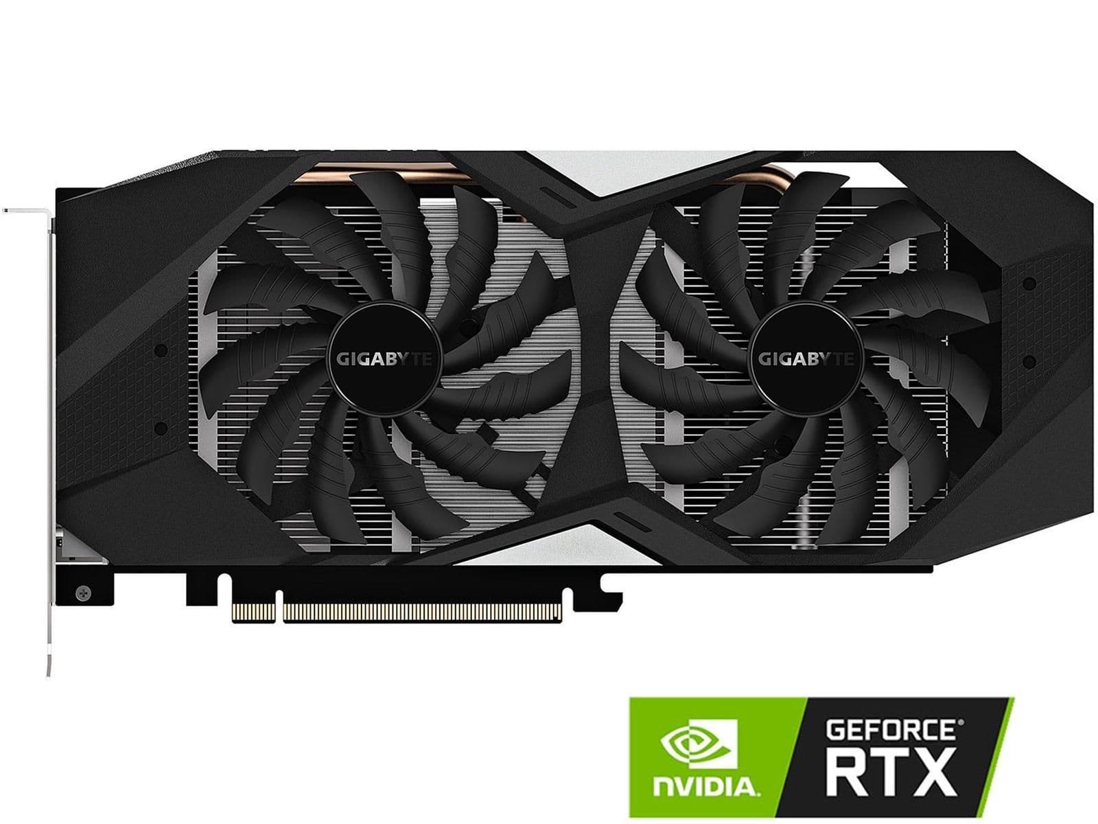 Gigabyte WINDFORCE 2X GeForce RTX 2070 8GB GDDR6 Black main image
