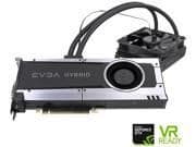 EVGA HYBRID GAMING GeForce GTX 1070 8GB GDDR5 Black / Gray image